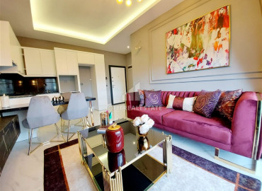 Новая меблированная квартира с одной спальней у моря в Каргыджаке ID-7020 фото-1