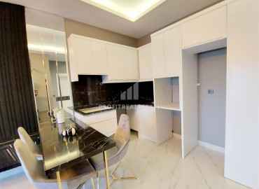 Новая меблированная квартира с одной спальней у моря в Каргыджаке ID-7020 фото-4