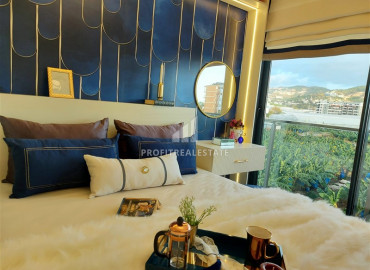 Новая меблированная квартира с одной спальней у моря в Каргыджаке ID-7020 фото-6