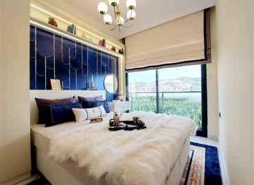 Новая меблированная квартира с одной спальней у моря в Каргыджаке ID-7020 фото-7