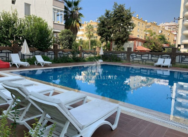 One-bedroom apartment, ready to move in, 300 meters from the sea, Mahmutlar, Alanya, 60 m2 ID-7024 фото-1