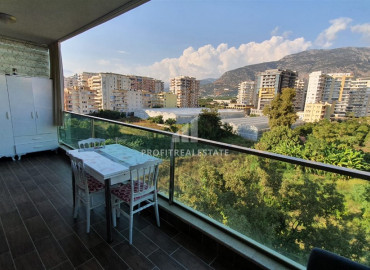 One-bedroom apartment, ready to move in, 300 meters from the sea, Mahmutlar, Alanya, 60 m2 ID-7024 фото-8