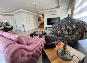 Spacious five-room duplex, furnished, in Kestel, Alanya, 250 m2 ID-7026 фото-4