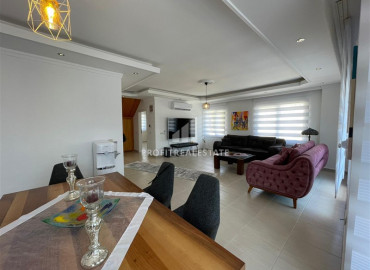 Spacious five-room duplex, furnished, in Kestel, Alanya, 250 m2 ID-7026 фото-5
