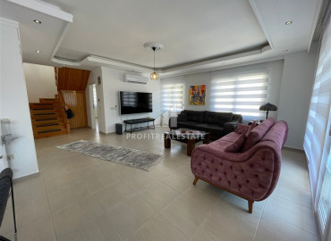 Spacious five-room duplex, furnished, in Kestel, Alanya, 250 m2 ID-7026 фото-6