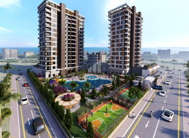Investment project of a premium class residence in the Mersin - Teсe region. ID-7029 фото-1