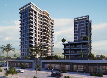 Investment project of a premium class residence in the Mersin - Teсe region. ID-7029 фото-2