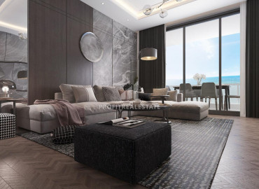 Investment project of a premium class residence in the Mersin - Teсe region. ID-7029 фото-14