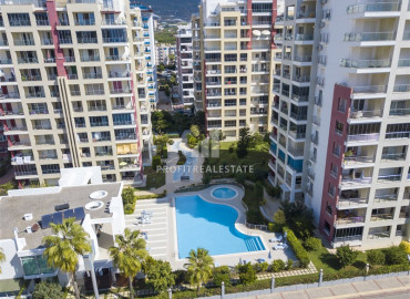 Large apartment 2 + 1 with a separate kitchen, in the central part of Mahmutlar, 300m from the coast. ID-7031 фото-24