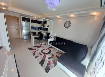 Furnished one-bedroom apartment in an elite residence at the foot of the Taurus Mountains in Mahmutlar ID-7037 фото-8