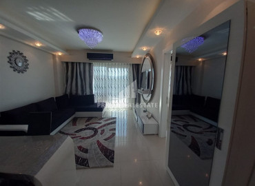 Furnished one-bedroom apartment in an elite residence at the foot of the Taurus Mountains in Mahmutlar ID-7037 фото-9