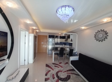 Furnished one-bedroom apartment in an elite residence at the foot of the Taurus Mountains in Mahmutlar ID-7037 фото-11