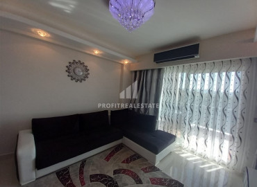 Furnished one-bedroom apartment in an elite residence at the foot of the Taurus Mountains in Mahmutlar ID-7037 фото-12