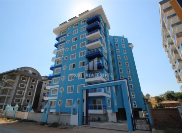 Квартира с одной спальней в новом комплексе с хорошей инфраструктурой в Махмутларе в 500м от моря ID-7038 фото-4