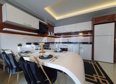 Furnished 1 + 1 apartment in an elite residence in Mahmutlar 700m from the sea ID-7039 фото-7