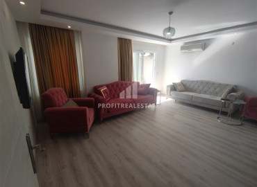 Furnished apartment 2 + 1 on the central street of Mahmutlar district, 450 meters from the sea ID-7043 фото-2