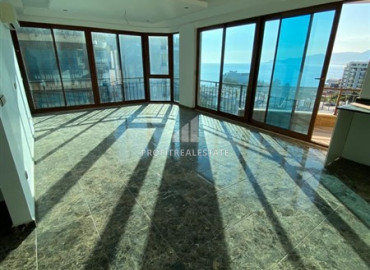Просторная трехкомнатная квартира с видом на море в комплексе с бассейном в Каргыджаке ID-7045 фото-10