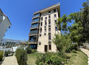 Просторная трехкомнатная квартира с видом на море в комплексе с бассейном в Каргыджаке ID-7045 фото-21