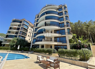 Spacious two-bedroom apartment with sea views in a residence with a swimming pool in Kargicak ID-7045 фото-22