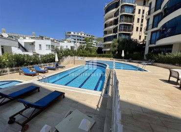 Spacious two-bedroom apartment with sea views in a residence with a swimming pool in Kargicak ID-7045 фото-23