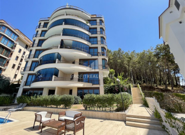Spacious two-bedroom apartment with sea views in a residence with a swimming pool in Kargicak ID-7045 фото-24