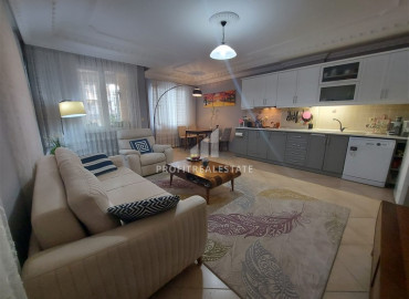 Уютная трехкомнатная квартира, с мебелью и техникой, всего в 250 метрах от моря, Махмутлар, Аланья, 120 м2 ID-5355 фото-3