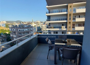 Large one-bedroom apartment with mountain views 150 m from the sea in Mahmutlar ID-7051 фото-10