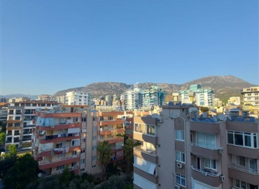 Large one-bedroom apartment with mountain views 150 m from the sea in Mahmutlar ID-7051 фото-13
