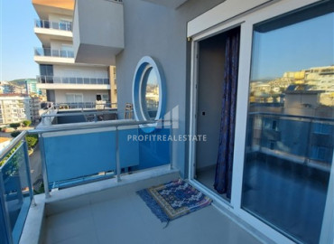 Large one-bedroom apartment with mountain views 150 m from the sea in Mahmutlar ID-7051 фото-11