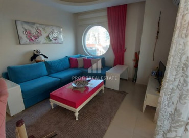 Large one-bedroom apartment with mountain views 150 m from the sea in Mahmutlar ID-7051 фото-4
