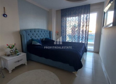 Large one-bedroom apartment with mountain views 150 m from the sea in Mahmutlar ID-7051 фото-7