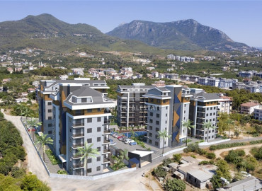 A grandiose investment project of an elite residence in the Alanya-Oba region ID-7052 фото-1