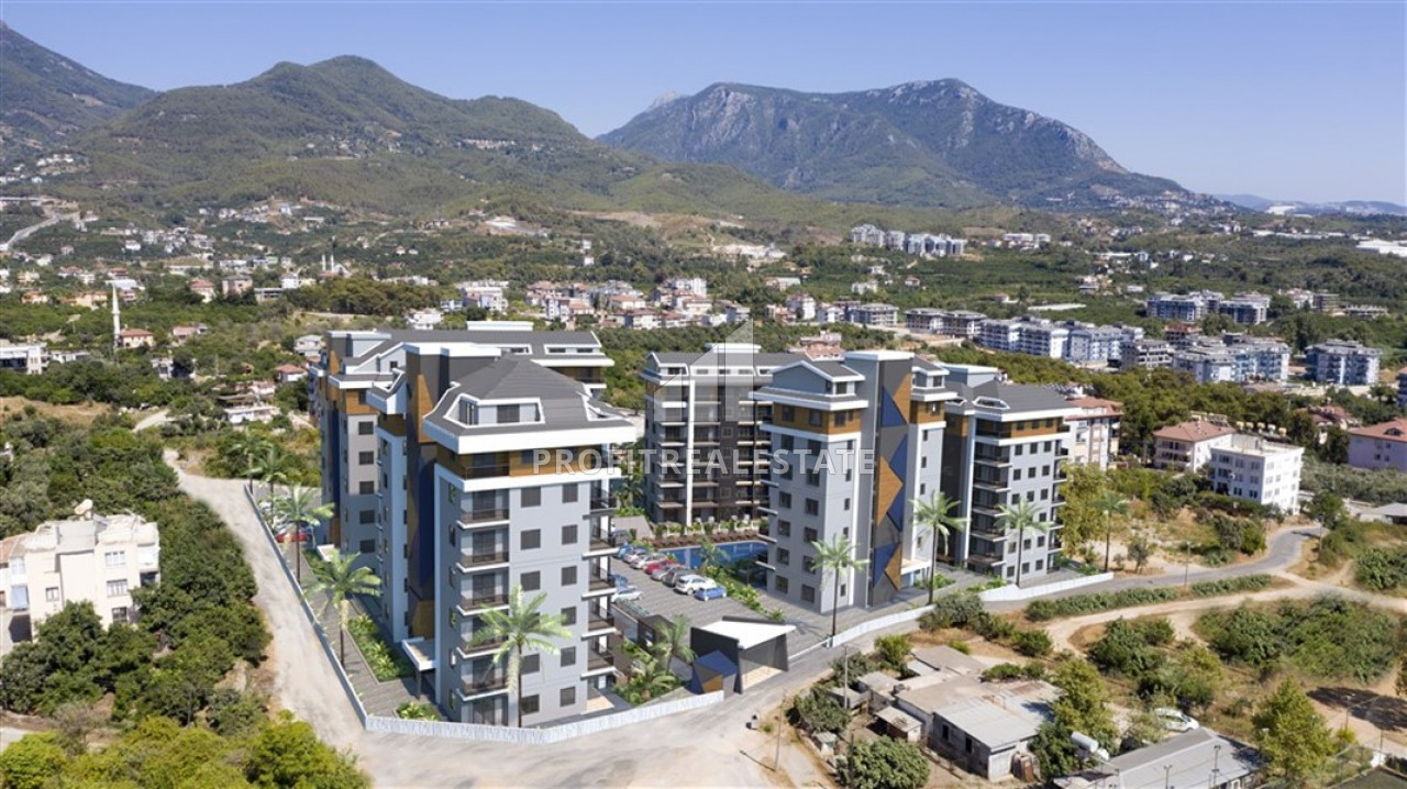 A grandiose investment project of an elite residence in the Alanya-Oba region ID-7052 фото-1
