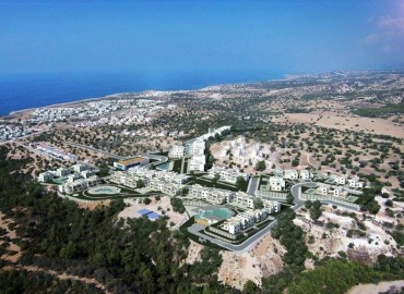 Квартиры в Эсентепе, Северный Кипр, на стадии строительства ID-0491 фото-3