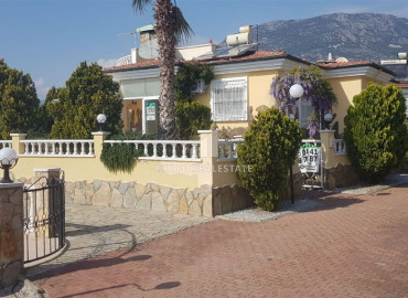 Private cozy villa 2 + 1 with its own facilities in the area of Alanya - Kargicak ID-7054 фото-5