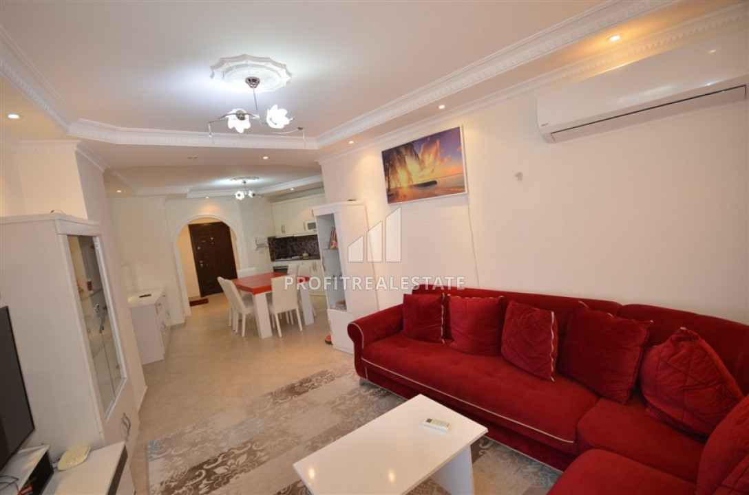Inexpensive furnished apartment 2 + 1 in the eastern part of Avsallar, 500m from the sea. ID-7057 фото-2
