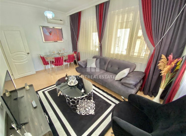 Inexpensive resale property: ready-to-live-in two bedroom apartment in Mahmutlar ID-7058 фото-2