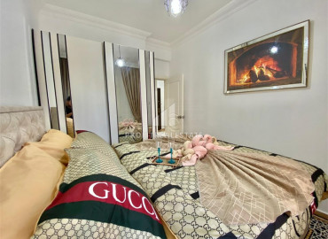 Inexpensive resale property: ready-to-live-in two bedroom apartment in Mahmutlar ID-7058 фото-12