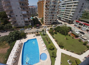 Large apartment 2 + 1 with mountain views 350m from the sea in Mahmutlar, in a residence with a swimming pool ID-7059 фото-2