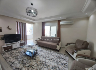 Large apartment 2 + 1 with mountain views 350m from the sea in Mahmutlar, in a residence with a swimming pool ID-7059 фото-3