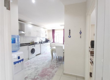 Large apartment 2 + 1 with mountain views 350m from the sea in Mahmutlar, in a residence with a swimming pool ID-7059 фото-8