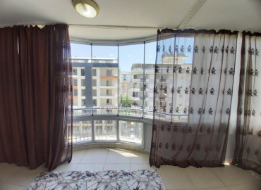 Large apartment 2 + 1 with mountain views 350m from the sea in Mahmutlar, in a residence with a swimming pool ID-7059 фото-9