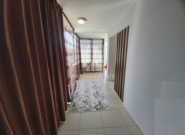 Large apartment 2 + 1 with mountain views 350m from the sea in Mahmutlar, in a residence with a swimming pool ID-7059 фото-15