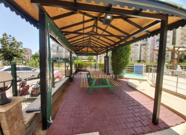 Large apartment 2 + 1 with mountain views 350m from the sea in Mahmutlar, in a residence with a swimming pool ID-7059 фото-27