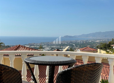 Spacious three bedroom villa with a private pool, in Kargicak, Alanya, 225 m2 ID-7063 фото-16