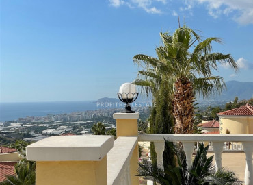 Spacious three bedroom villa with a private pool, in Kargicak, Alanya, 225 m2 ID-7063 фото-19
