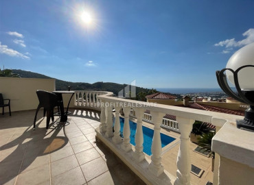 Spacious three bedroom villa with a private pool, in Kargicak, Alanya, 225 m2 ID-7063 фото-22