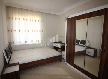 Меблированные апартаменты с двумя спальнями, в 300 метрах от моря, в Махмутларе, Аланья, 120 м2 ID-7065 фото-6