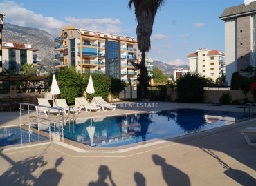 One-bedroom apartment, ready to move in, just 25 meters from the sea, Kestel, Alanya, 75 m2 ID-7066 фото-1