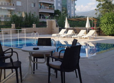 One-bedroom apartment, ready to move in, just 25 meters from the sea, Kestel, Alanya, 75 m2 ID-7066 фото-17
